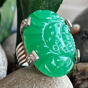 Nettie Rosenstein rare vintage ring